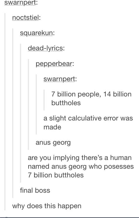 spiders georg : r/tumblr