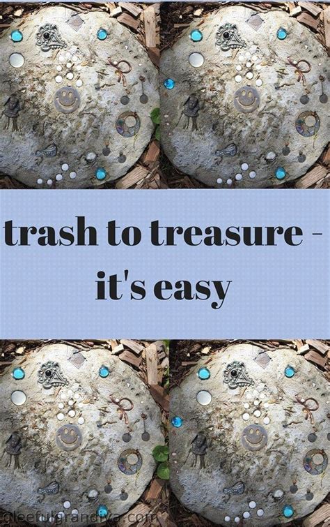 TRASH TO TREASURE - IT'S EASY! - Gleeful Grandiva | Fun diy craft ...