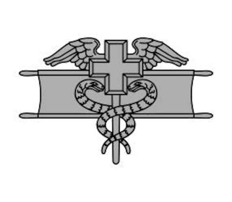 US Army Expert Field Medical Badge Vector Files Dxf Eps Svg - Etsy