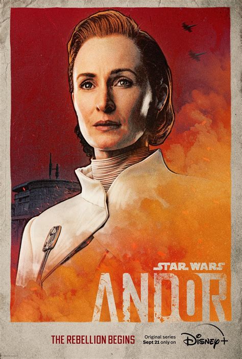 Star Wars: Andor Releases New Character Posters Ahead Of Premiere