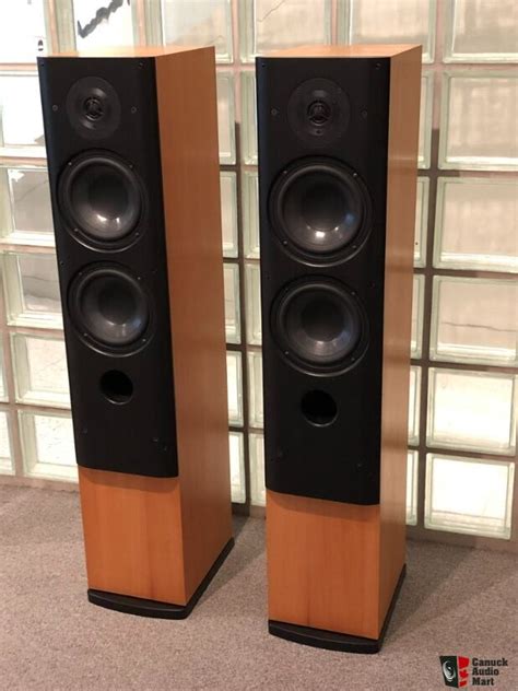 Snell E 5 Floorstanding Speakers Dealer Ad - Canuck Audio Mart