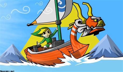 The Legend of Zelda Wind Waker by Bagelcrust on DeviantArt