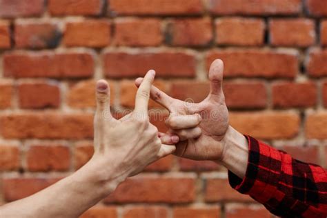 Dap Handshake Closeup stock image. Image of city, handshake - 258597409