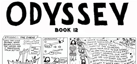 The Odyssey, Book 12 – Episode 1, 2, 3… | Greek Myth Comix