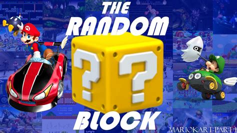 Mario Kart 9 - Item Ideas & Predictions [The Random Block] - YouTube