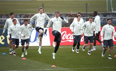 Nationalmannschaft-Training DFB Berlin – B.Z. Berlin