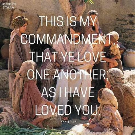 This is my commandment, That ye love one another, as I have loved you. John 15:12 #sharegoodness ...