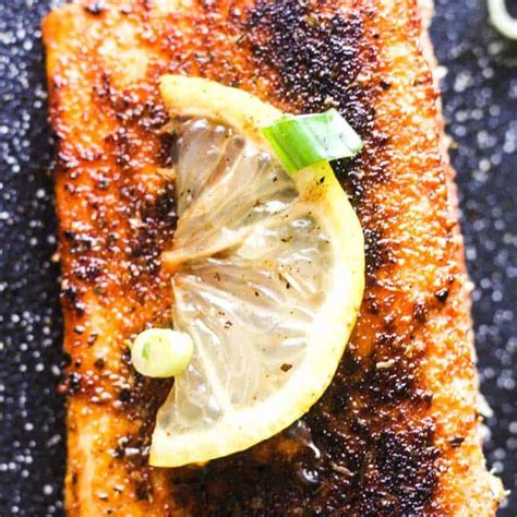 The Best Blackened Wahoo Recipe - The Top Meal | Recipe | Grilled fish ...