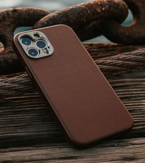 Pro Leather Case for iPhone - SANDMARC | Leather case, Iphone cases, Leather