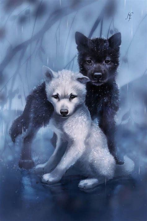 Spirit Wolf Pups Wallpapers - Wallpaper Cave