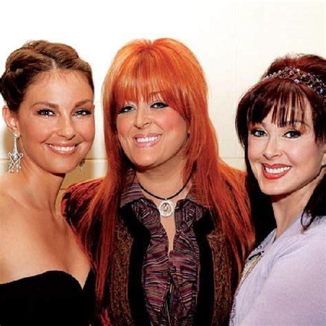 The Judds-Ashley, Wynonna and their mother Naomi | Mother's-Daughters in 2019 | Celebrity ...