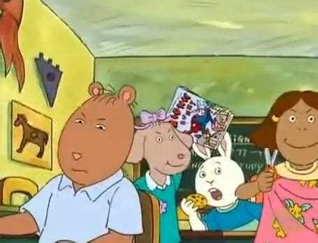 Arthur Recaps! — Arthur Recap Season 8 Episode 7 Desk Wars