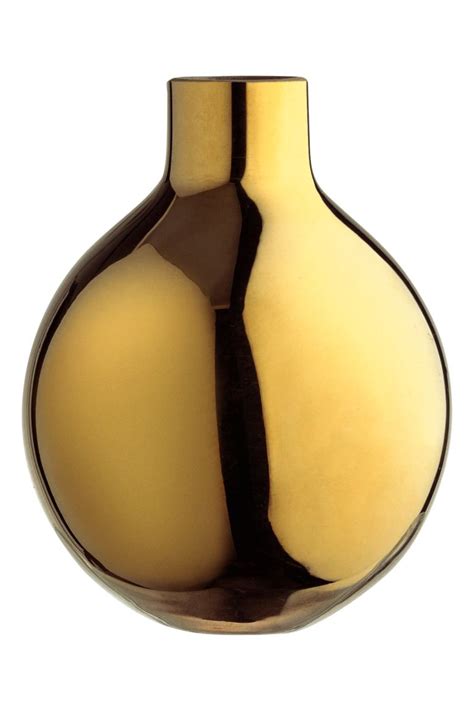 Small ceramic vase - Gold-coloured/Round - Home All | H&M GB