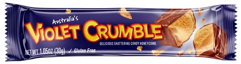 Australia’s Violet Crumble! Iconic Aussie Candy Honeycomb Offering ...