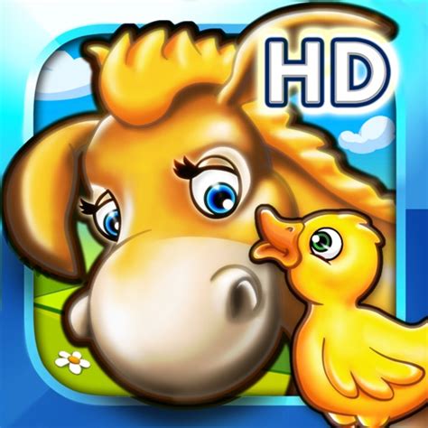 Farm animal puzzle for toddlers and kindergarten kids by pepworks.com