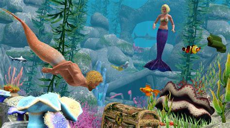 Check Out These Fishy New Screens For The Sims 3: Island Paradise