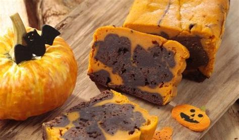 Cake d'Halloween au potiron et chocolat noir 20 Min, Cake Cookies, Pumpkin Carving, Muffins ...