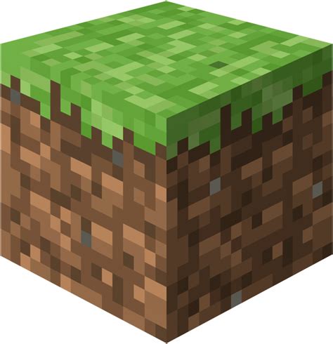 Minecraft Block Png