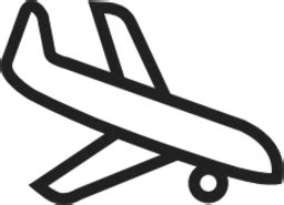 "airplane landing" Icon - Download for free – Iconduck