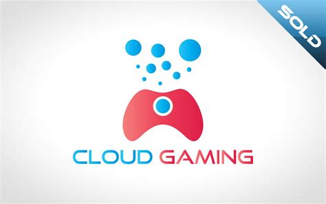 Cloud Gaming Logo For Sale - Lobotz LTD