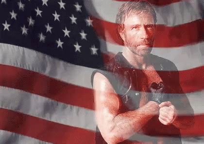 Chuck Norris GIF - 4th Of July Independence Day USA - Discover & Share GIFs