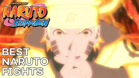 Naruto's Best Fights | Naruto - YouTube