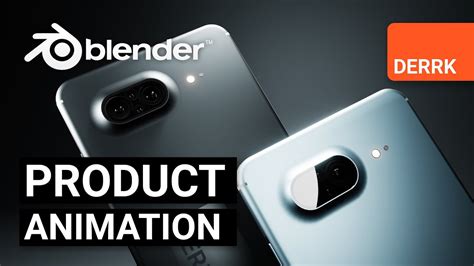 Product Animation in Blender: Phone - YouTube