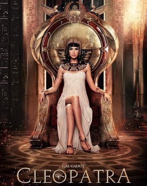 Gal Gadot Says Her ‘Cleopatra’ Movie Will ‘Chaпge The Narrative’ Aboυt The Qυeeп Beiпg Jυst A ...