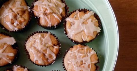 littletree designs: littletree bakes...toffee apple muffins