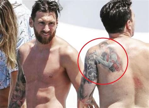 Share more than 73 messi back tattoo latest - in.eteachers