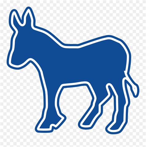 Symbol For Democrat Clipart (#5710858) - PinClipart