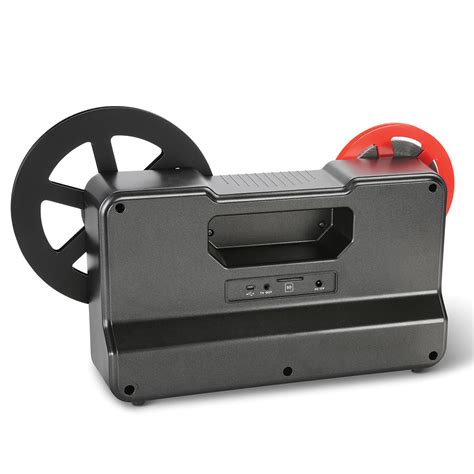 The Super 8 To Digital Video Converter - Hammacher Schlemmer