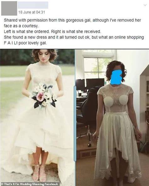 Bride-to-be forced to buy a second wedding dress after a major online ...