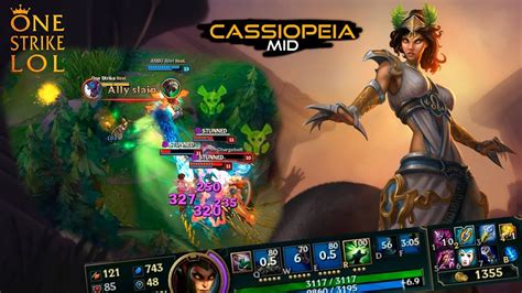 CASSIOPEIA MID S7 | Runas, maestrías y build (Gameplay) Parche 7.15 ...