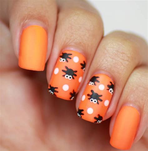 38 Cute Halloween Nail Art Design Ideas - Parade