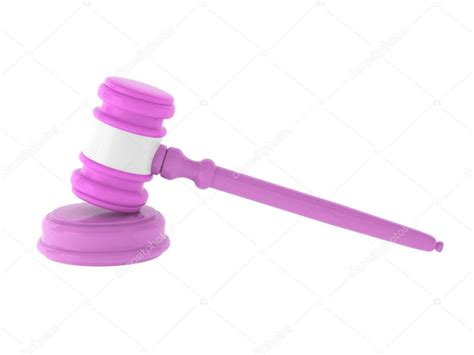 3d render of pink mallet — Stock Photo © montego #5310075