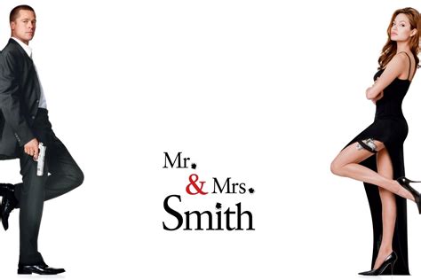 mr and mrs smith, Romantic, Comedy, Action, Mrs, Smith, Angelina, Jolie, Brad, Pitt, Poster ...