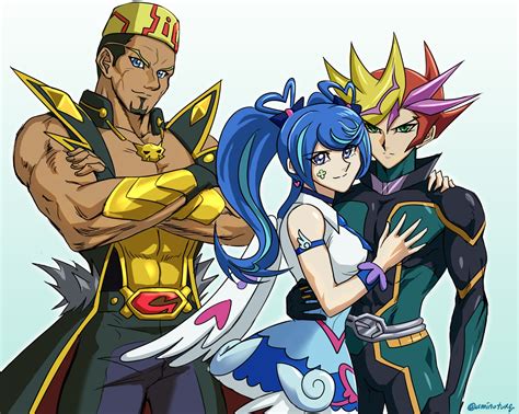 VRAINS Main Characters by Ycajal on DeviantArt