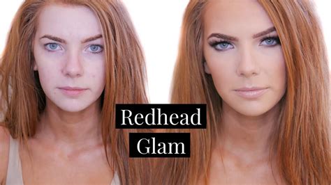 Best Makeup Colors For Redheads With Hazel Eyes | Makeupview.co