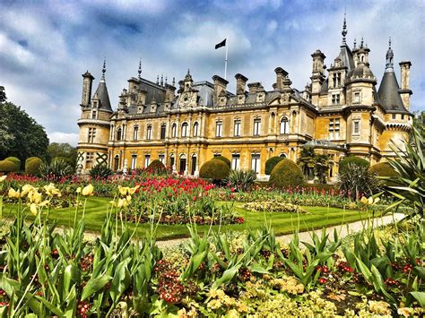 A PERFECT DAY AT BARON ROTHSCHILDS' WADDESDON MANOR | BE-LAVIE