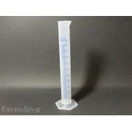 100ml BLUE measuring graduated long cylinder - EntomoAlex-gr