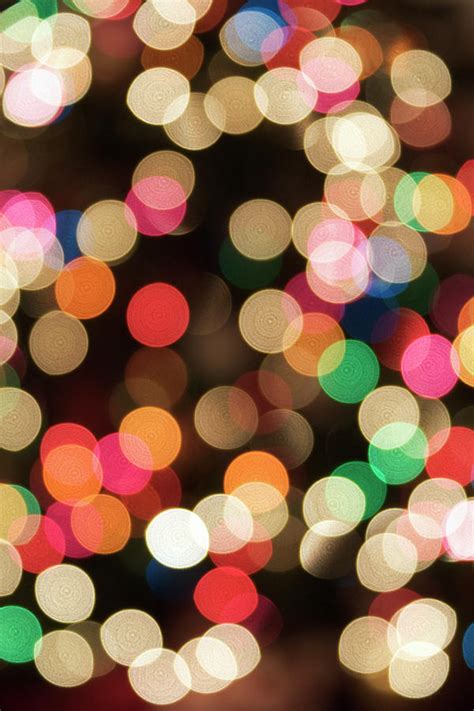 Blurred Christmas Lights Photograph by Thinkstock - Fine Art America