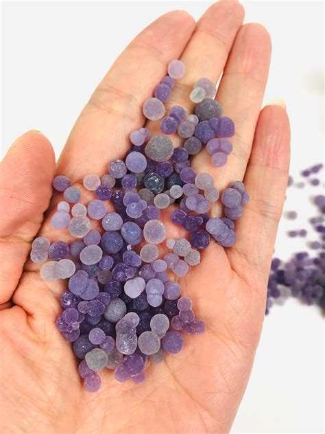 Natural Grape Agate Grapes Balls Purple Grape Agate - Etsy UK