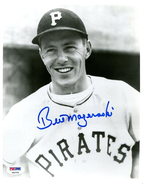 Bill Mazeroski | PSA AutographFacts℠