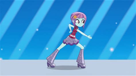 Equestria Girls but only when Sunny Flare is onscreen - YouTube