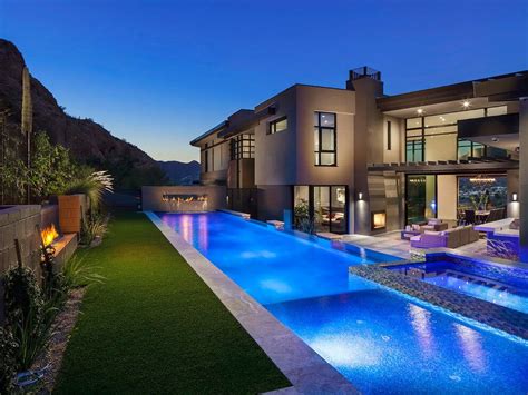 Arizona Contemporary by Luster Custom Homes Mansions For Sale, Mansions Luxury, Modern House ...