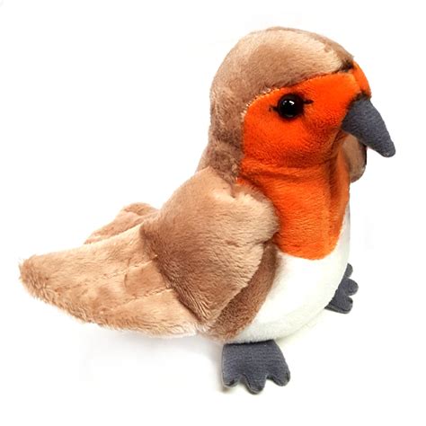 12cm Robin Soft Toy | Cuddly Plush Toys | Totally Toytastic