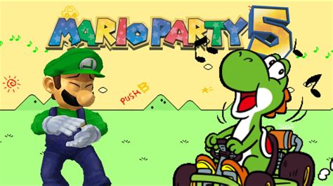 Mario Party 5 - Mini-Game Circuit - YouTube