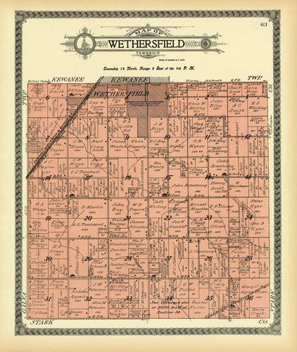 1911 henry county illinois | Illinois, Vintage world maps, History