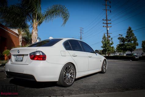 Quick Makeover: BMW E90 328i on VMR VB3 Wheels Gets M3 Bumper Installed @ ModAuto – ModBargains ...